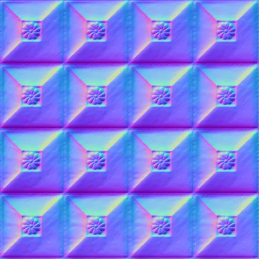 Normal Map for 118 Ibiza