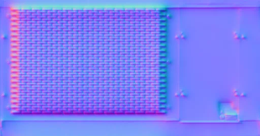 Normal Map for Vent Fan11