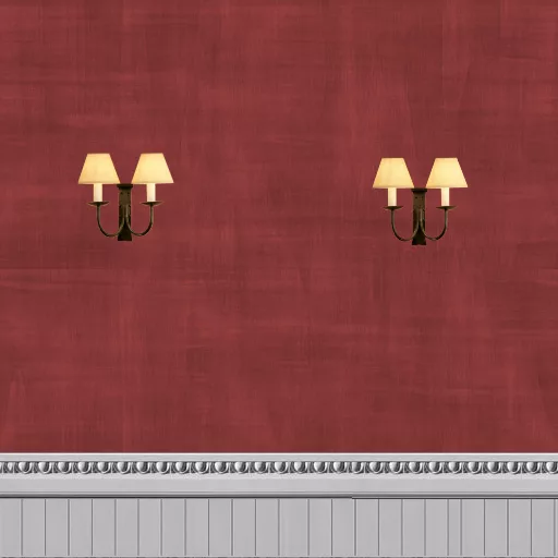Autumn House Wallpaper 5 With Lights main texture preview