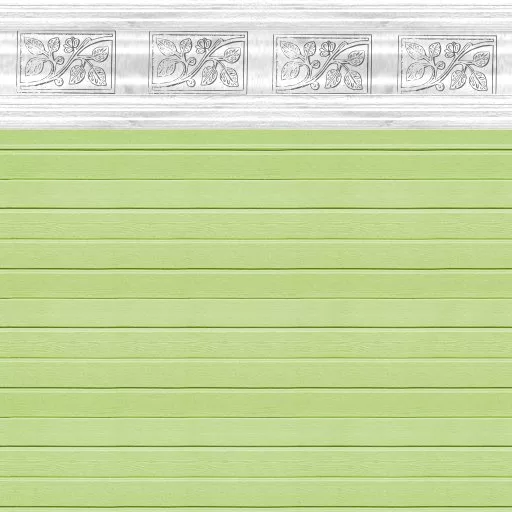 Siding With Molding2 Green main texture preview