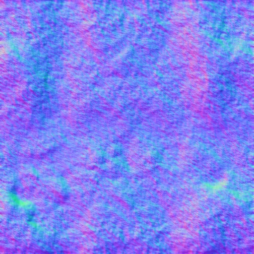 Normal Map for Cement Brown