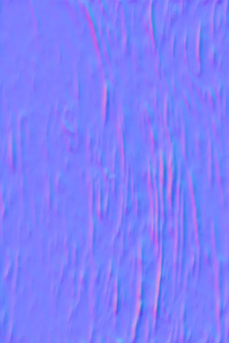 Normal Map for Bark Tree Colorful
