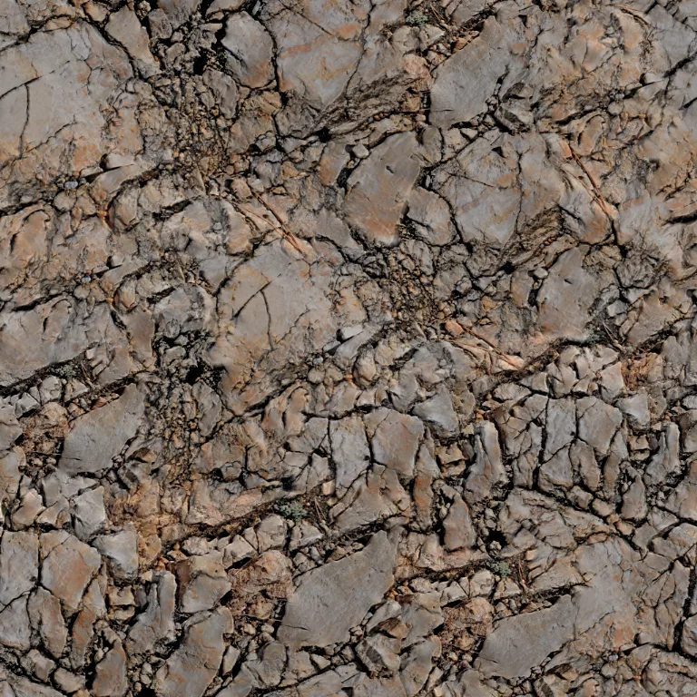 Cc0 Crackly Mud main texture preview