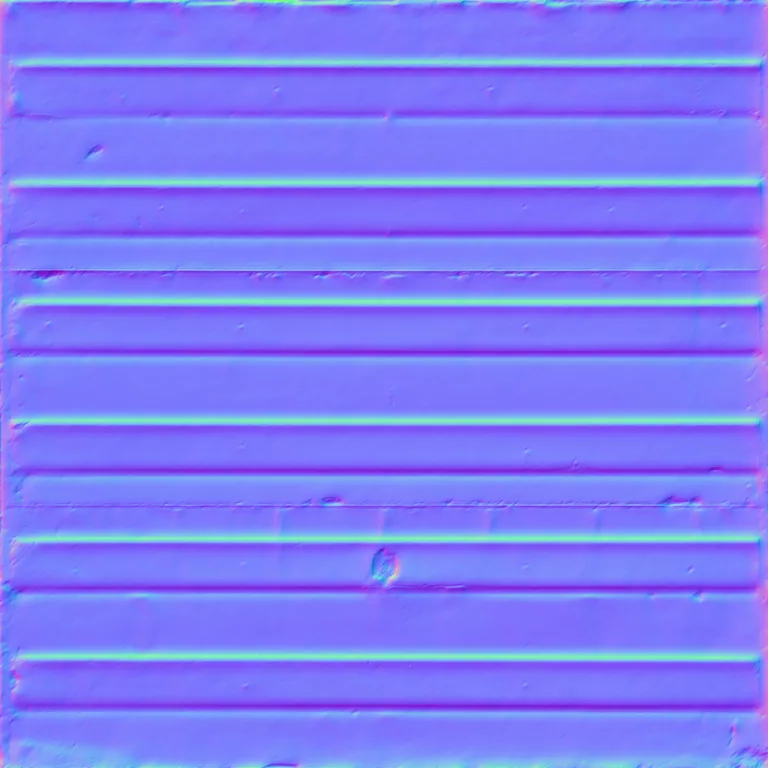 Normal Map for Door Garage3