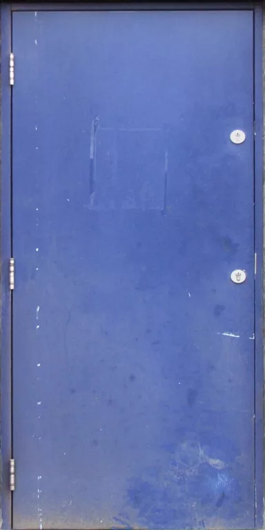 Door Wood Blue main texture preview