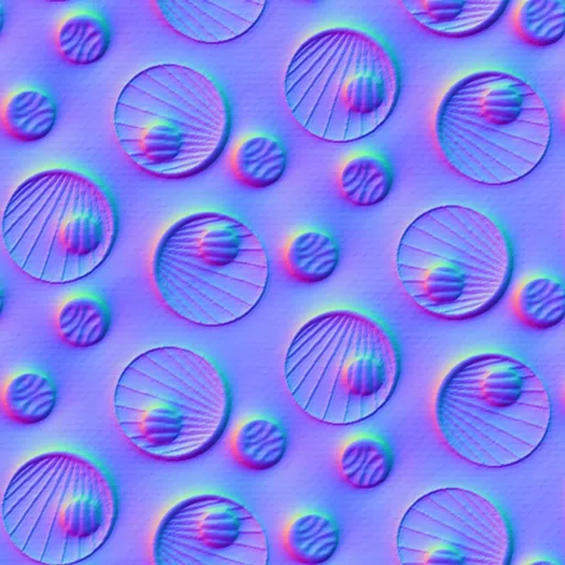 Normal Map for 261 Cercles