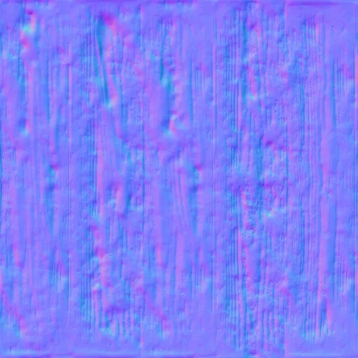 Normal Map for Old Wood Chipped Paint Planks Green