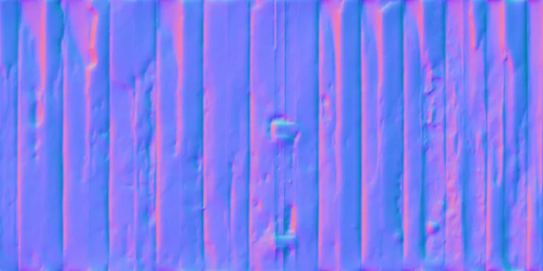 Normal Map for Door Large Folding V2