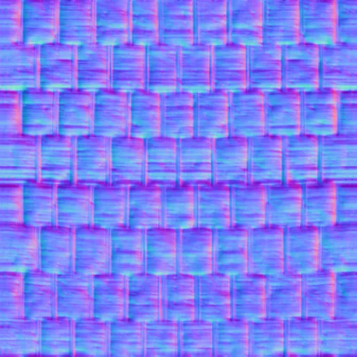 Normal Map for Bt Woven11 By Linda Kellie