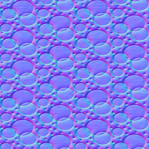 Normal Map for 226 Cercles