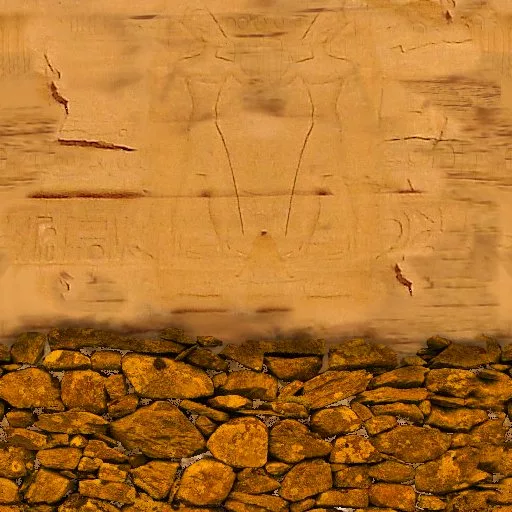 Jacey Egypt Wall 2 main texture preview