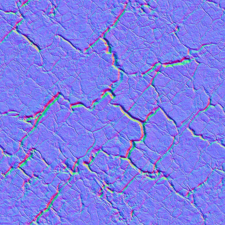 Cc0 Nmud Crackly Ground main texture preview
