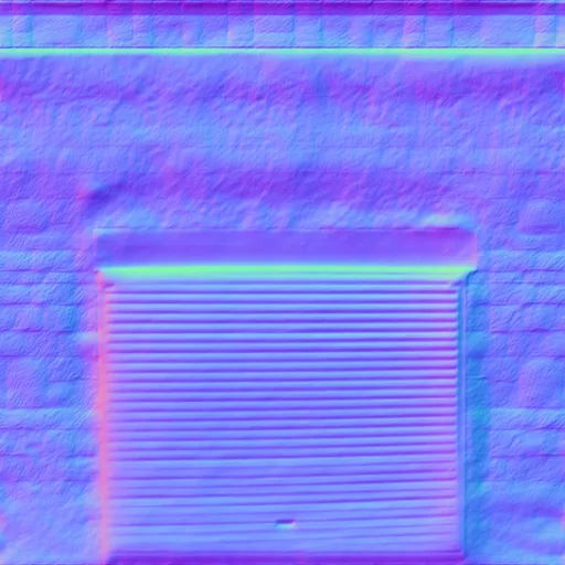 Dirty4 Wall Garage Door main texture preview
