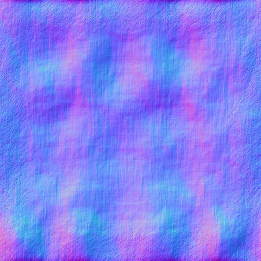 Normal Map for Bt Wall Blue