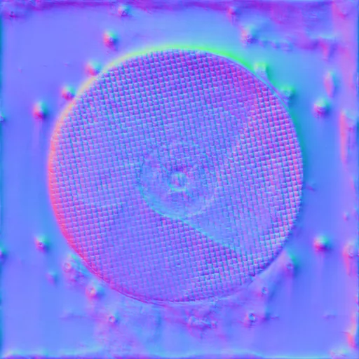 Normal Map for Vent Fan3