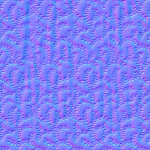 Normal Map for Belbrook Top Fabric Bold