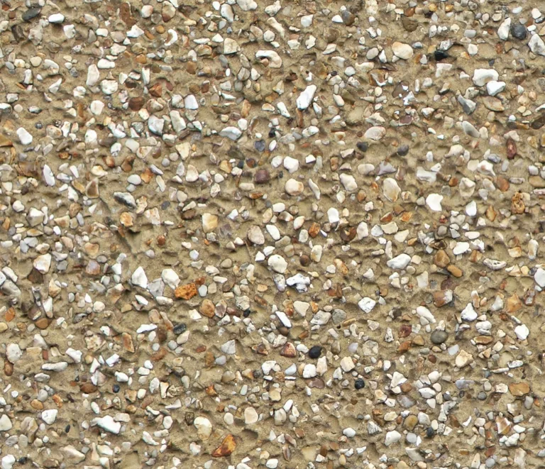 Rendered Pebbledashed main texture preview