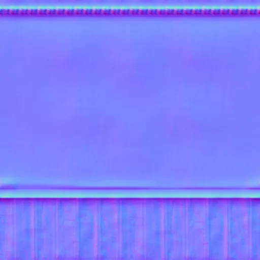 Normal Map for Bt Wall White2