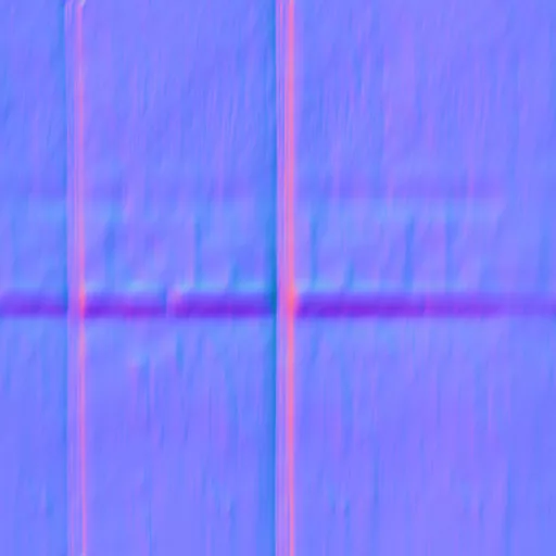 Normal Map for Board And Rope