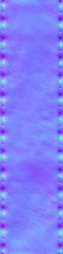Normal Map for Black Leather Strap 3