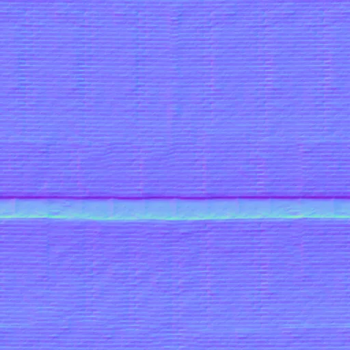 Normal Map for Brick City Building Wall 1