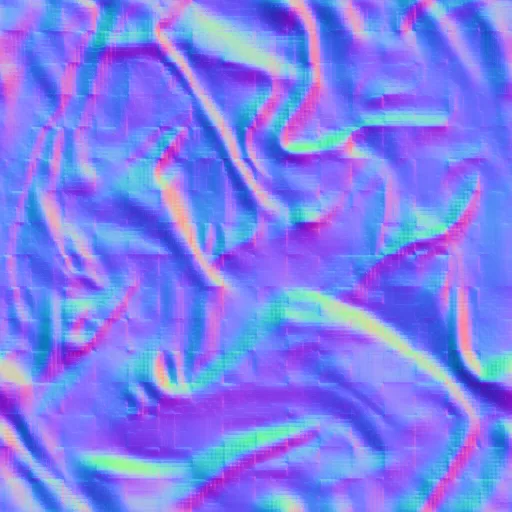 Red Satin Cloth main texture preview
