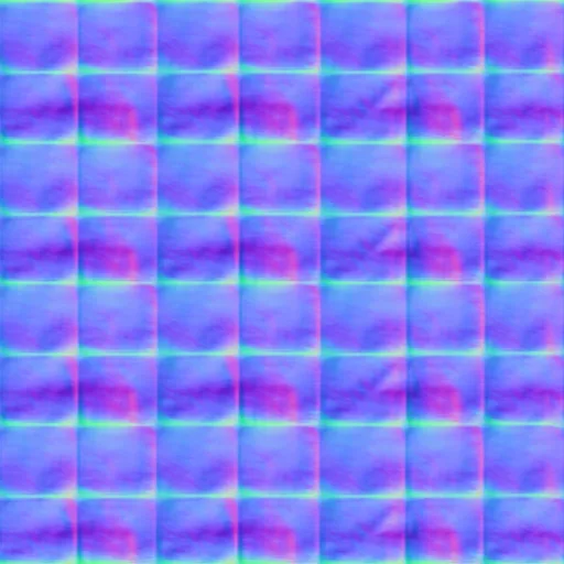 Bt Tufted Black main texture preview