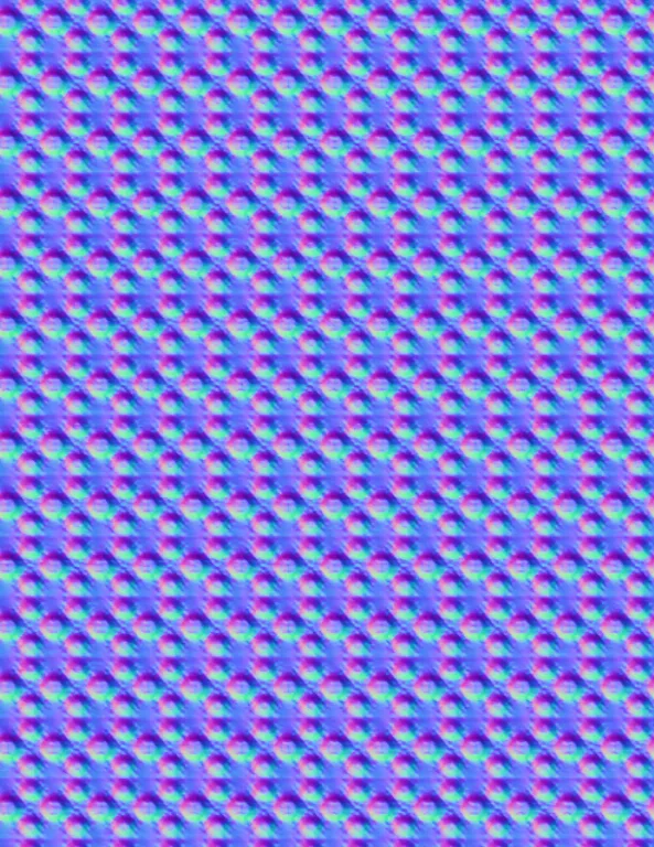 Normal Map for Jacey Spots Green By Linda Kellie