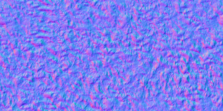 Normal Map for Foliage Ferns