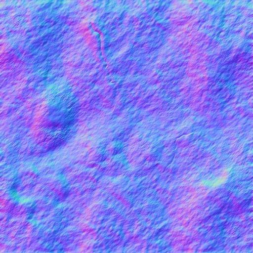 Normal Map for Cement Light Cracks2