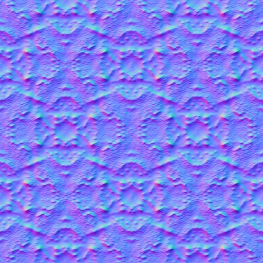 Normal Map for 023Ppj