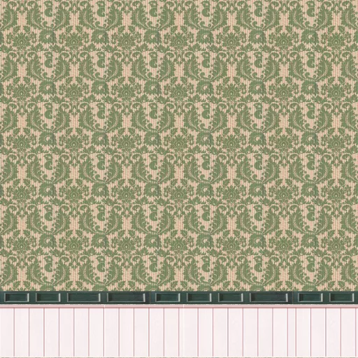 Western Dress Shop Wall 2 main texture preview