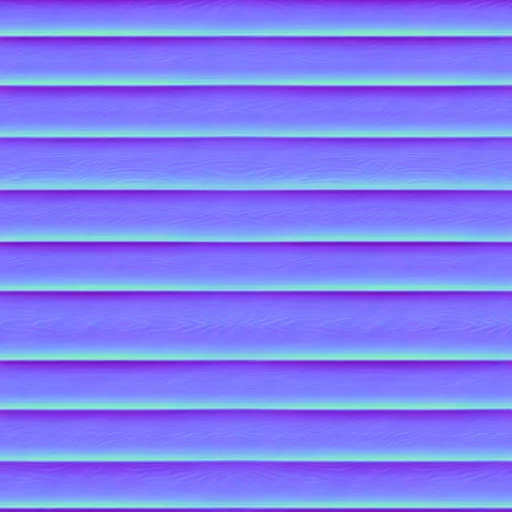 Normal Map for Siding Yellow