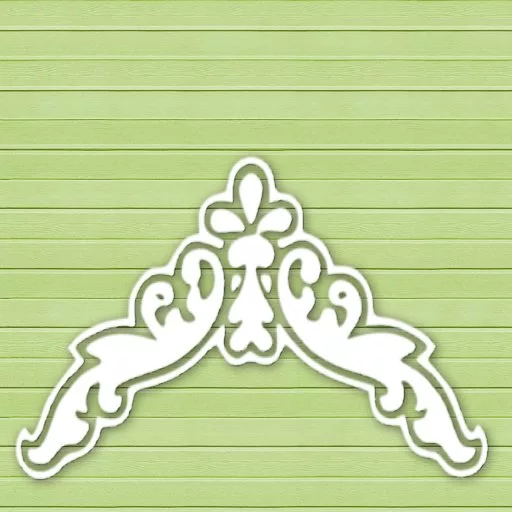 Green Gable With Detail4 main texture preview