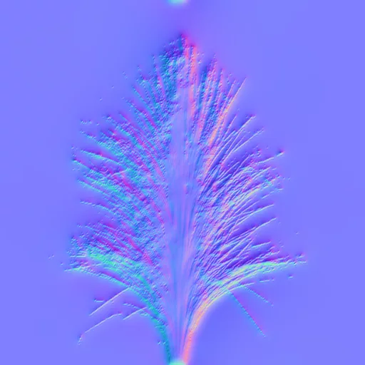 Normal Map for Long Grass01