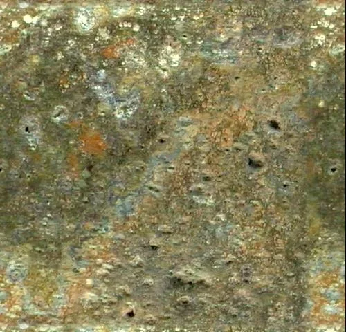 Green main texture preview