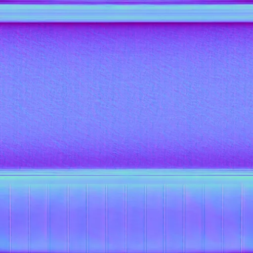 Normal Map for Bt Inside Wall2 Blue2