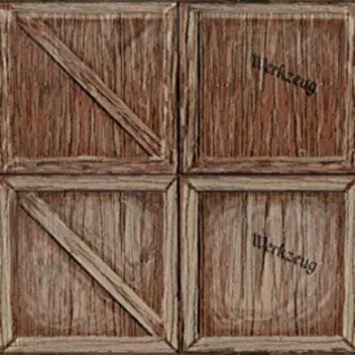 Wood Crate 4 Sides texture preview