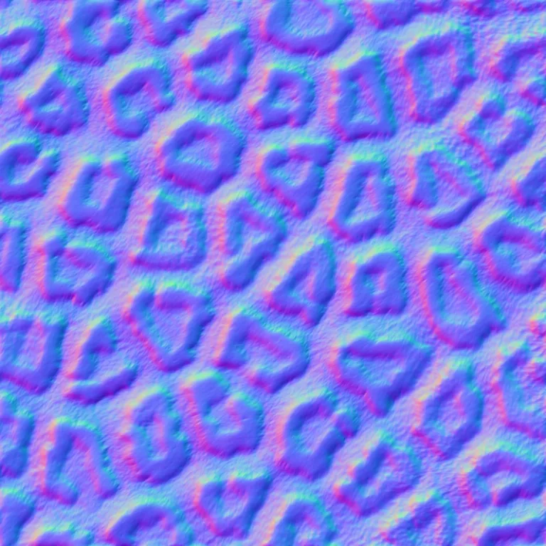 Normal Map for 8