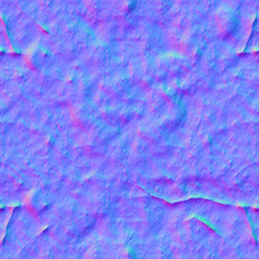Normal Map for Bt Limestone Solid By Linda Kellie