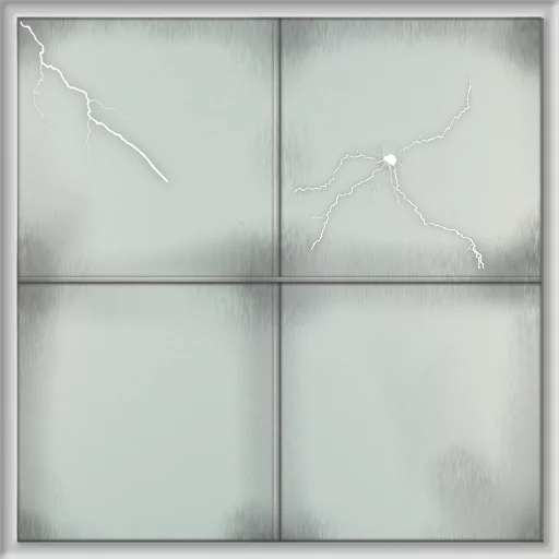 Bt Glass Window Dirty Frame2 By Linda Kellie main texture preview