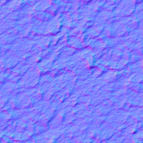 Normal Map for Limestone Concrete Seamless 500X500 Cc By Maria Korolov