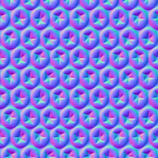 Normal Map for 075Tissu