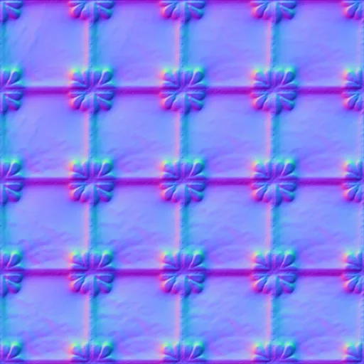 Normal Map for 096 Lerma