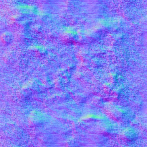 Normal Map for Brown Cement Dirty