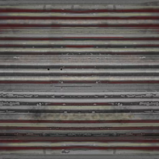 Dirty2 Metal Roof main texture preview