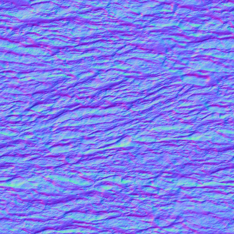 Normal Map for Cc0 Compressed Rock Diffuse