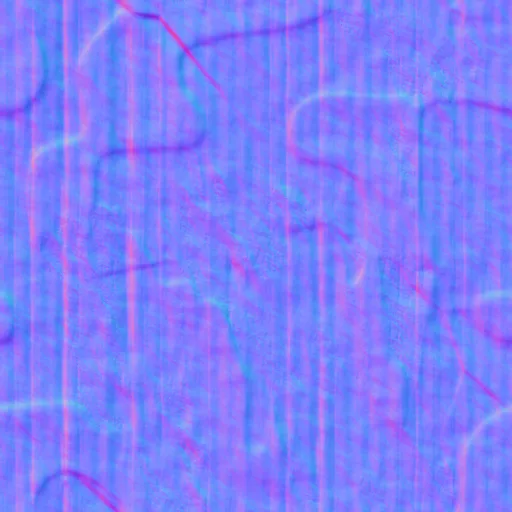 Normal Map for Box Cardboard Plain