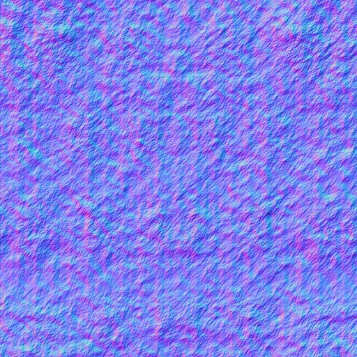 Normal Map for Bt Inside Wall2 Blue