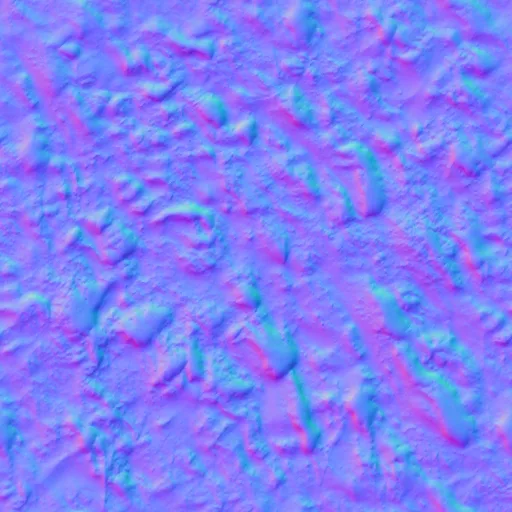 Normal Map for Sand 028